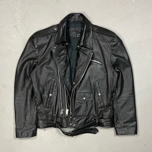 Vintage | Leather | Biker | Jacket